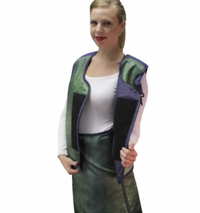 Skirt and Vest Style Apron