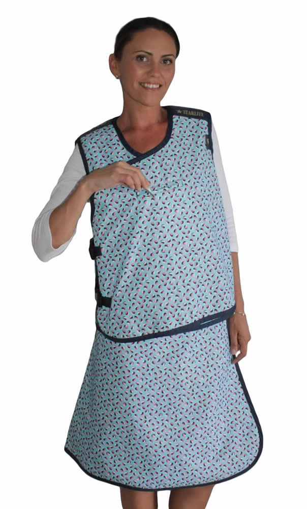 Full Wrap Two Piece Style Apron