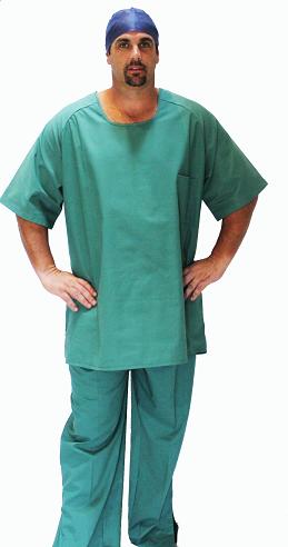 Surgeon's Top and Pants