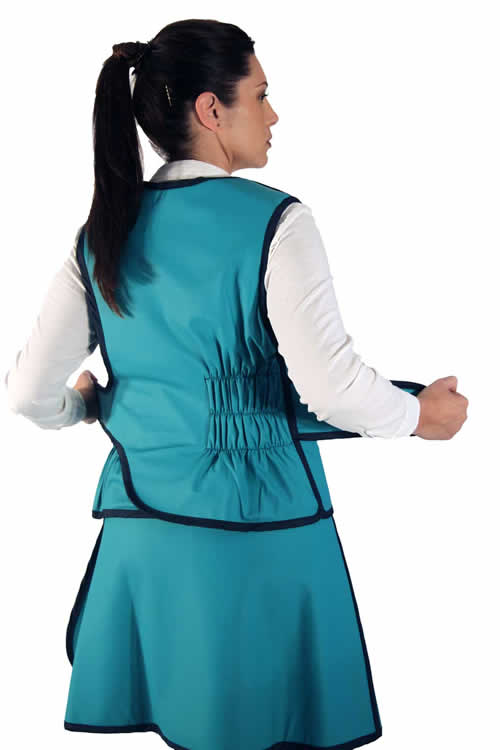Ultima Style Skirt & Vest Style Apron Novatek International