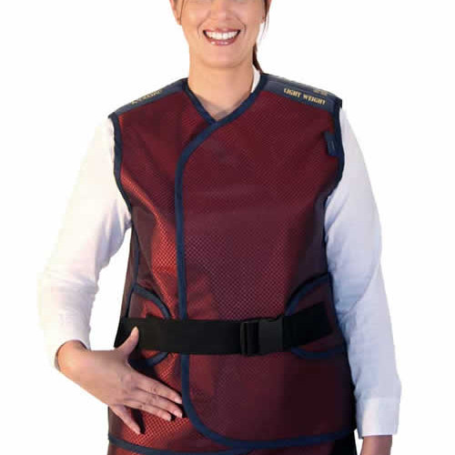 Skirt and Vest Style Apron with build in Back Protector Belt Novatek
