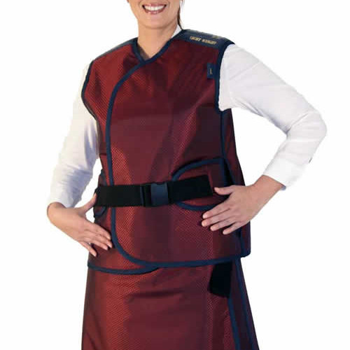 Skirt and Vest Style Apron with build in Back Protector Belt Novatek
