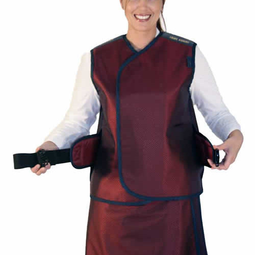 Skirt and Vest Style Apron with build in Back Protector Belt Novatek